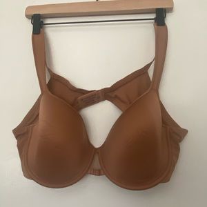 Third Love 24/7 Perfect Coverage Bra 42C Mocha EUC
